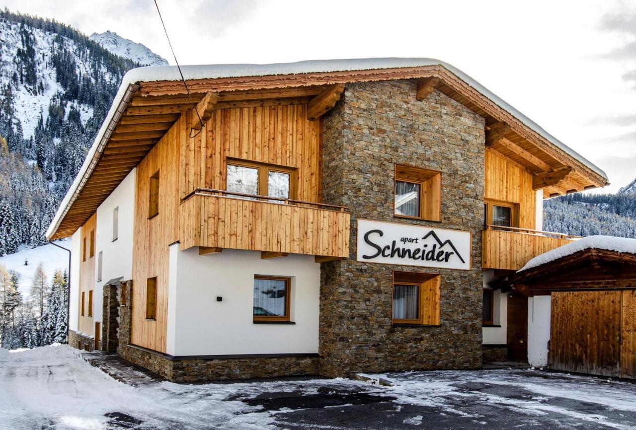 Apart Schneider Ischgl Exteriör bild