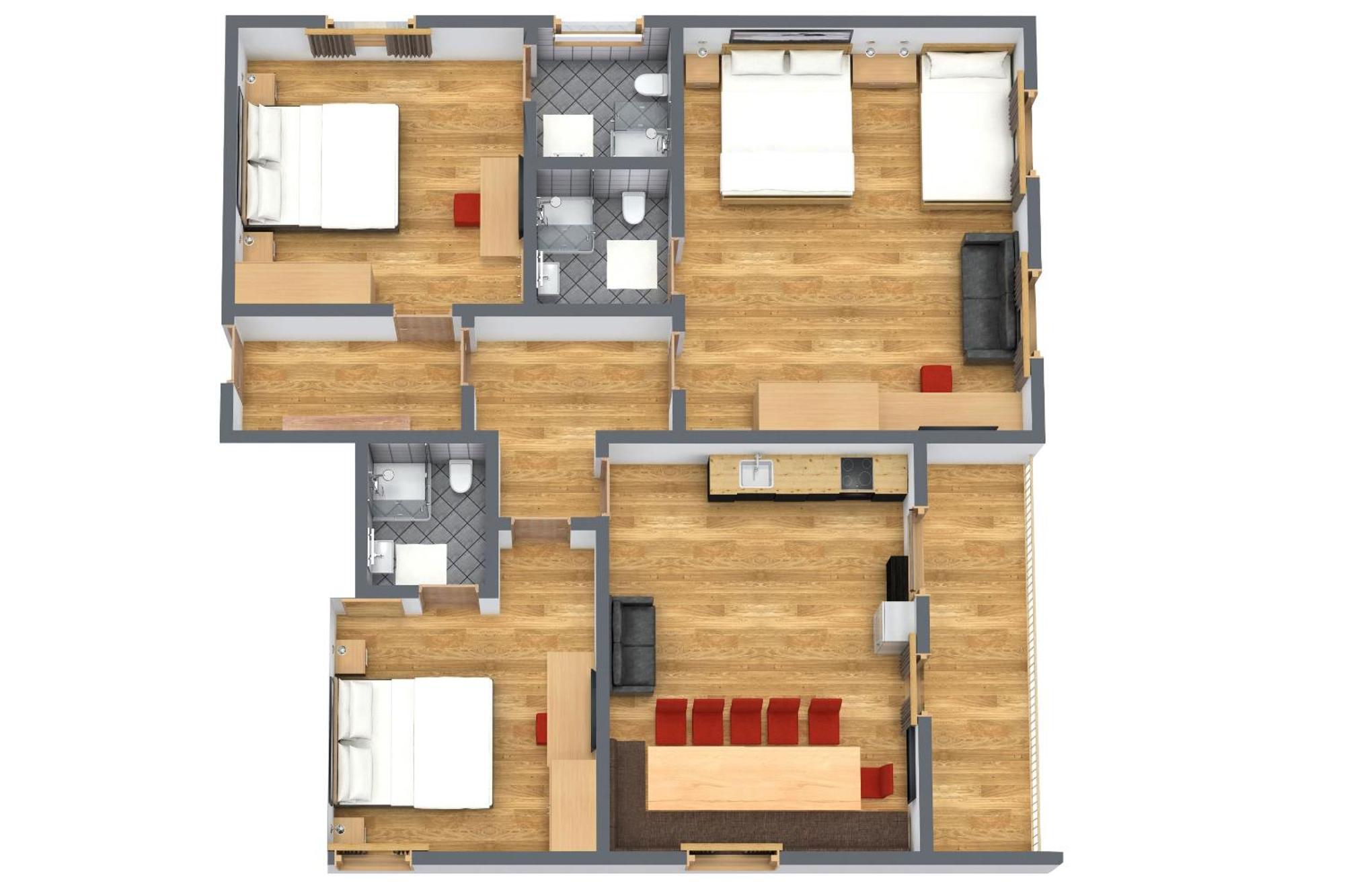 Apart Schneider Ischgl Exteriör bild
